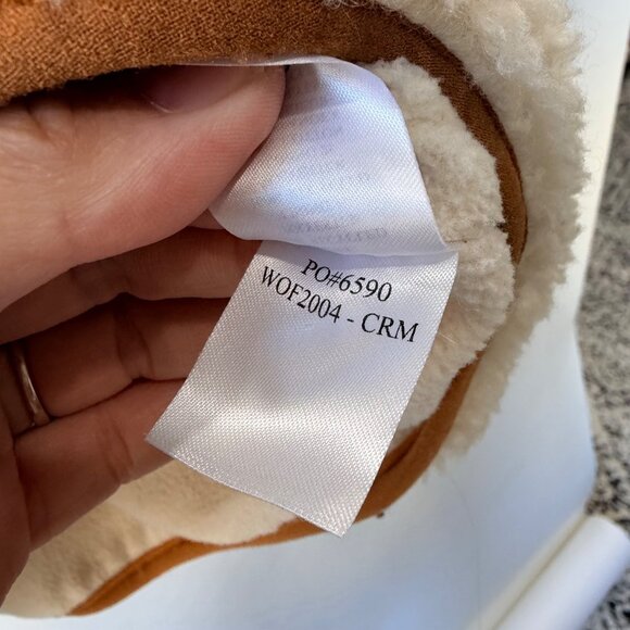 Faherty Ashbury Fleece Full-Zip Jacket – Size L - Picture 10 of 11